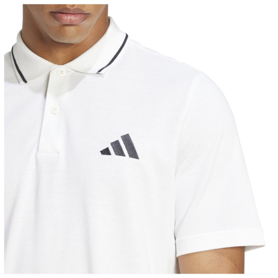 Adidas Ανδρική κοντομάνικη μπλούζα Small Logo Pique Polo Shirt